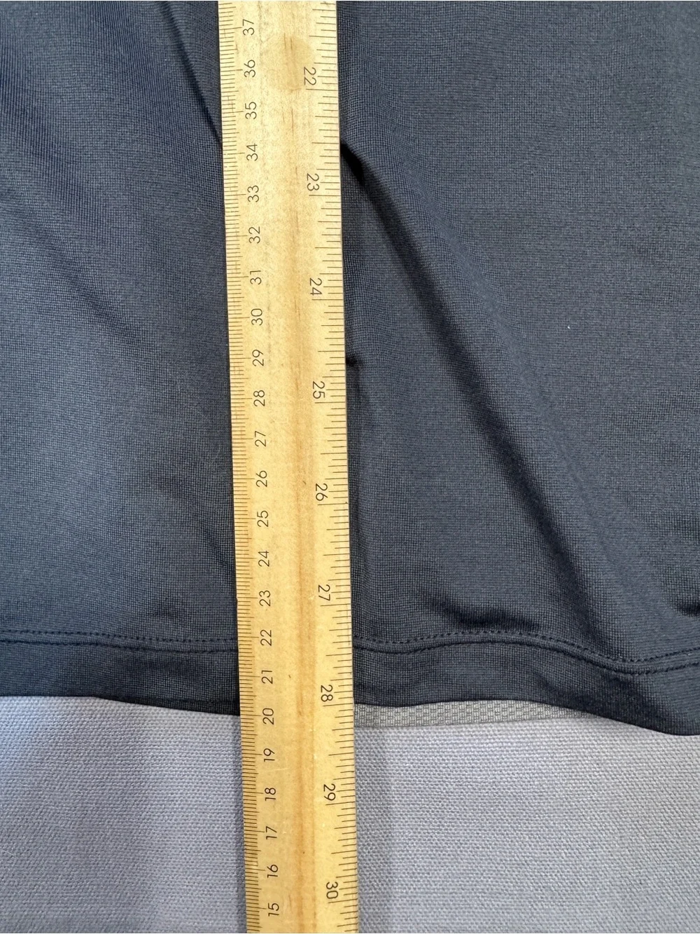 The North Face Men's Black & Gray Lightweight Quarter-Zip Shirt Jacket